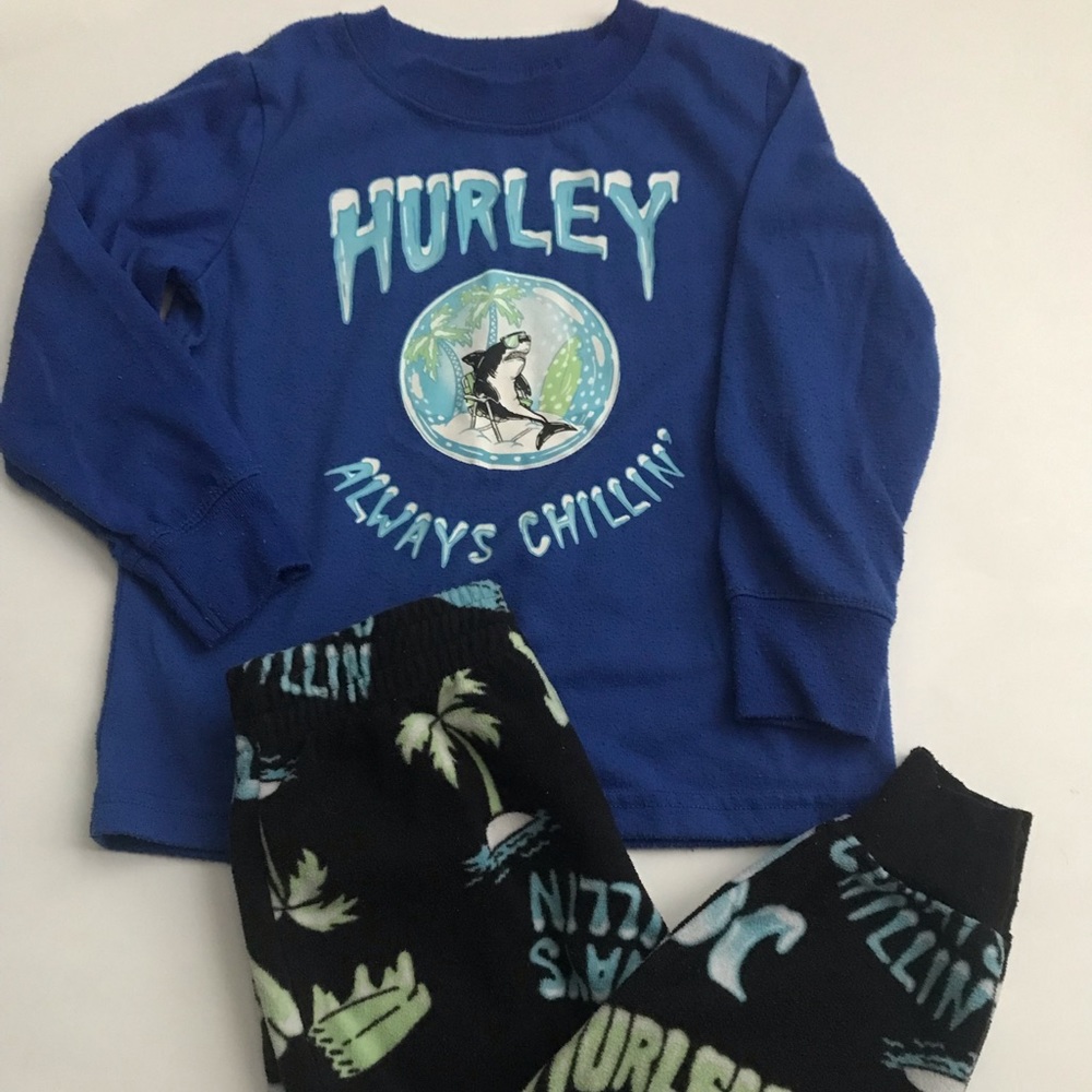 Hurley boys pajamas